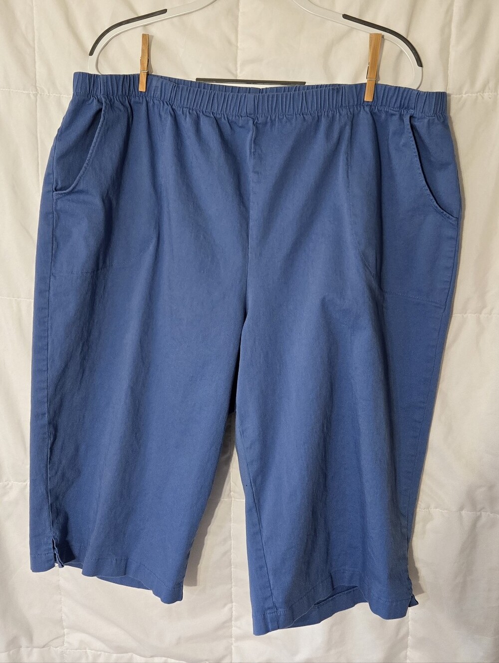 d & co Womens Capri 3X